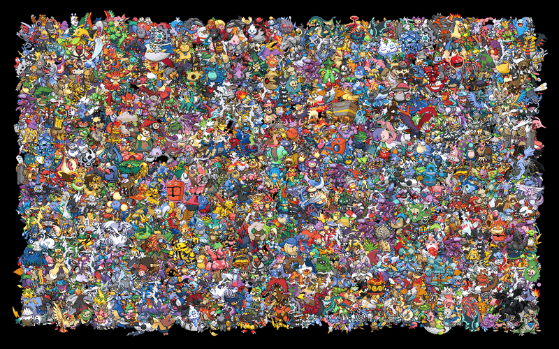 Illustration for article titled Screw Waldo, Let's Find Pikachu